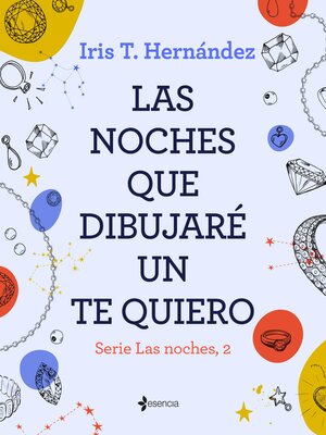 cover image of Las noches que dibujaré un te quiero